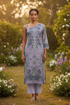 Lavender Suit - Outdoor Garden