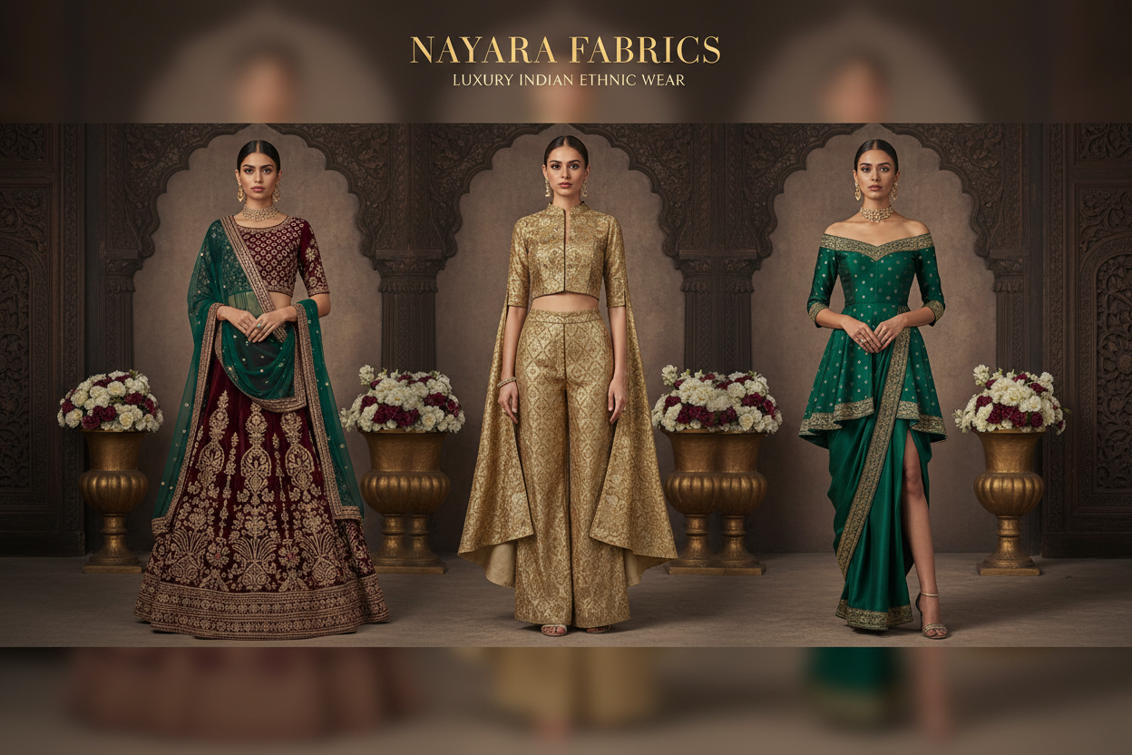 Nayara Fabrics Banner
