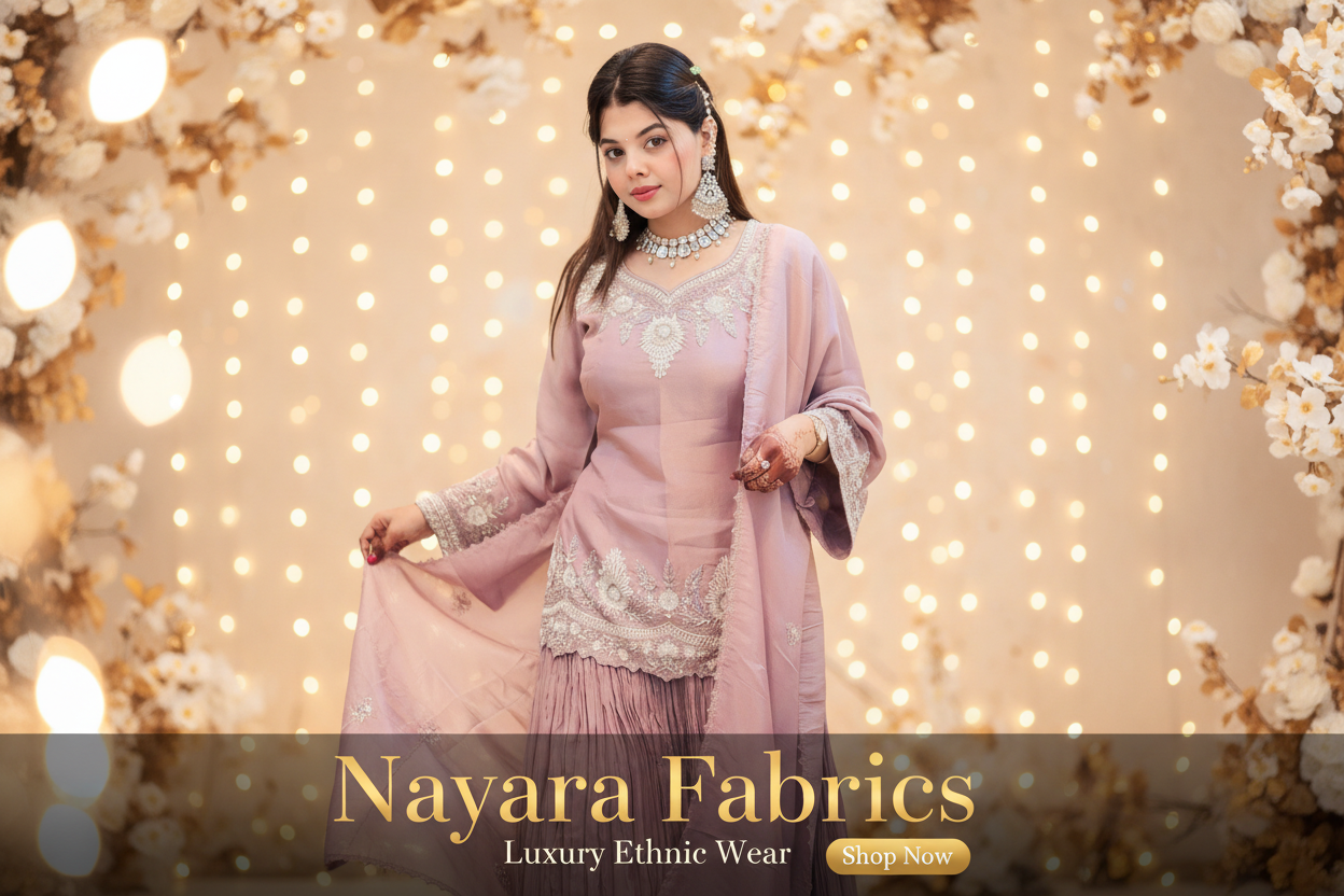 Nayara Fabrics Banner