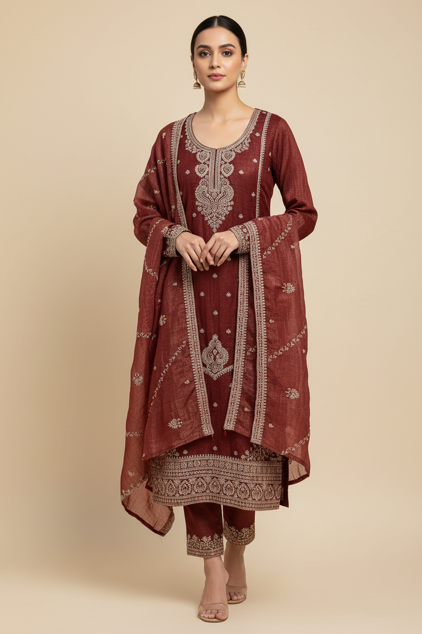 Pakistani suit