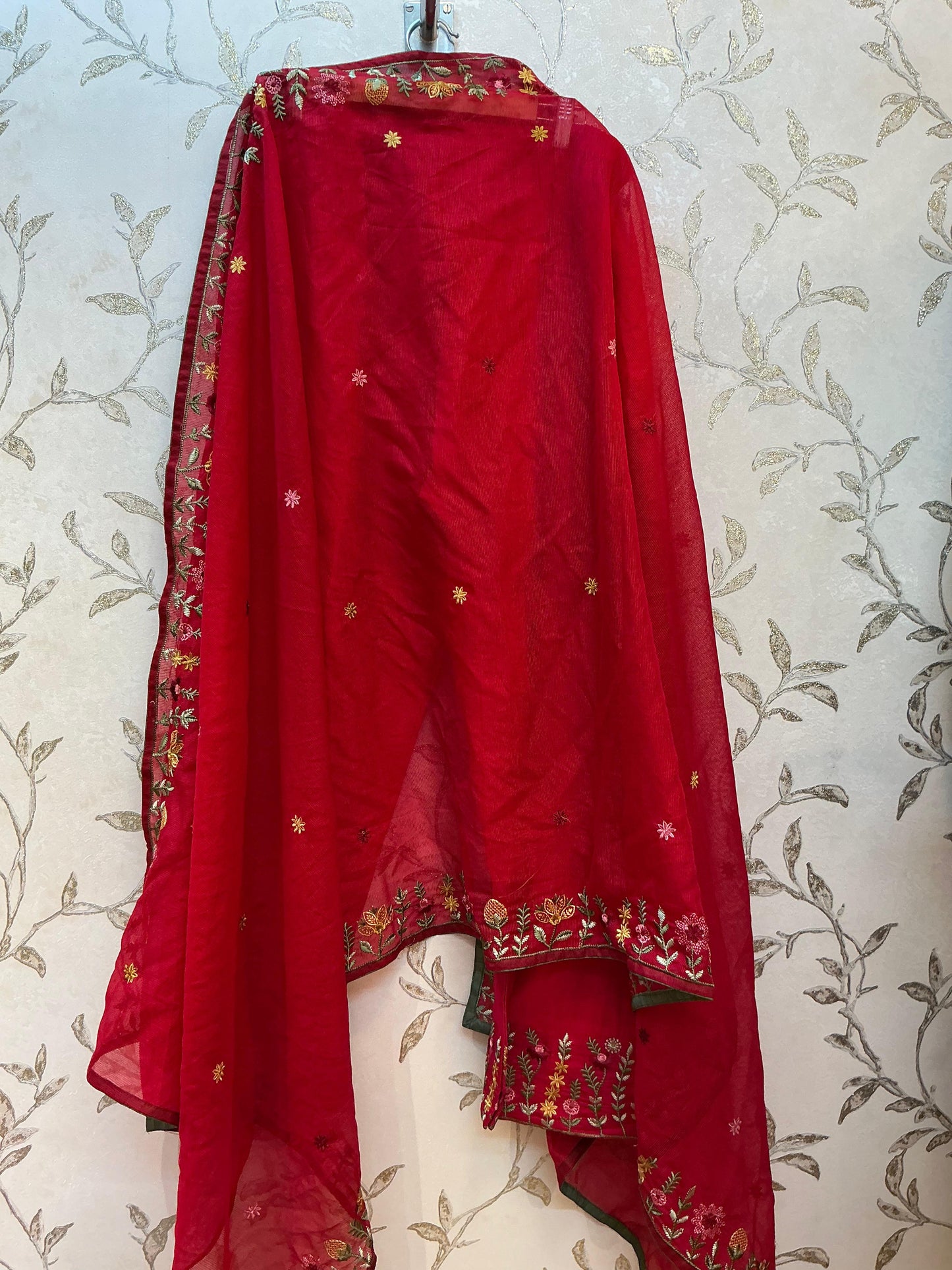 Cotton Ladies Handwork Lightweight Summer Frock Suit