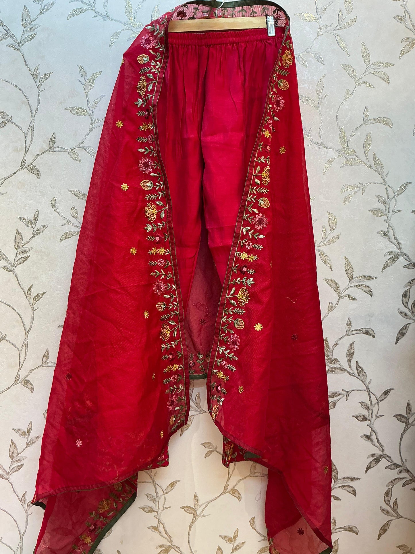Cotton Ladies Handwork Lightweight Summer Frock Suit