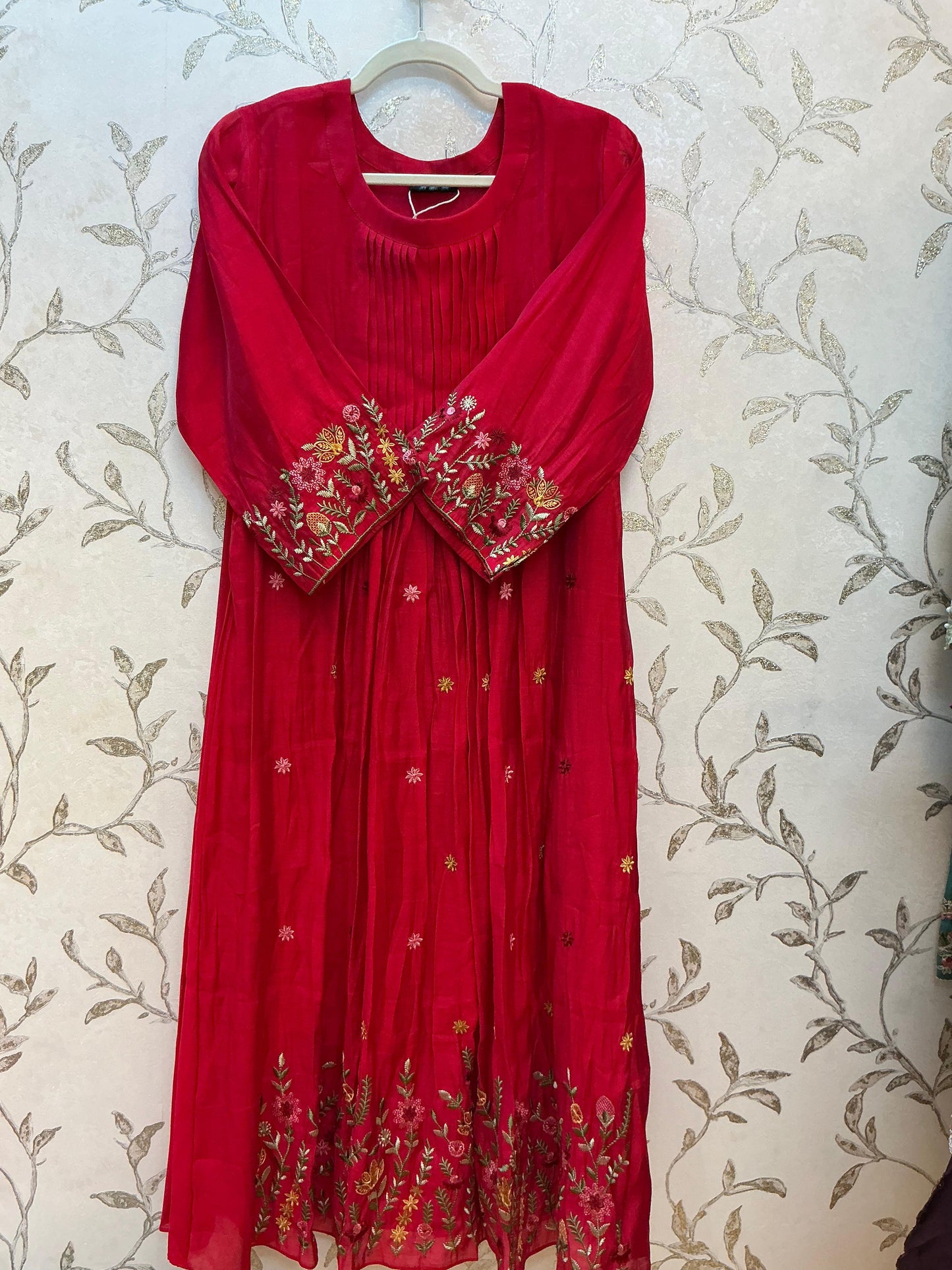 Cotton Ladies Handwork Lightweight Summer Frock Suit