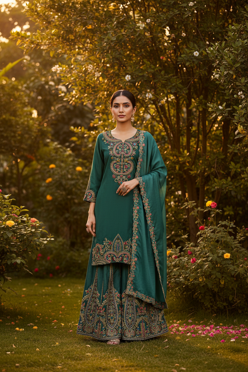 Emerald Suit - Outdoor Garden