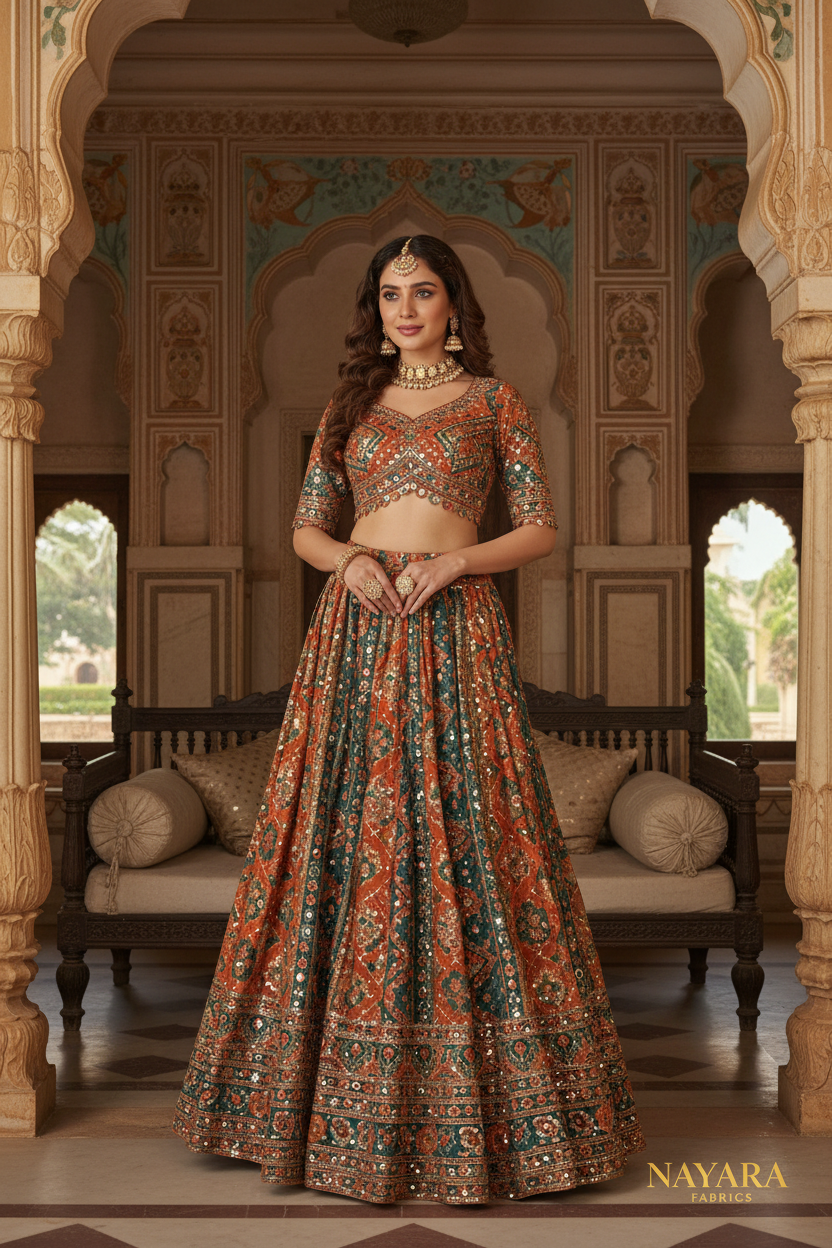 Nayara Fabrics Co-ord Set
