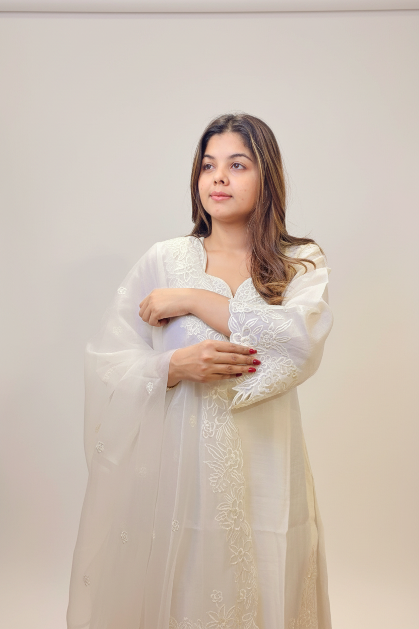 White Kurta